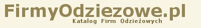 Katalog Firm - Odzie